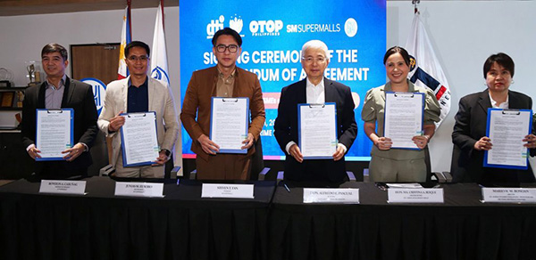 SM Prime, DTI Ink MOA To Boost Micro Entrepreneurs' Resilience And Market Access