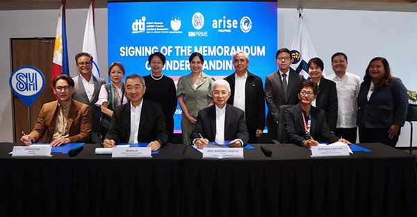 SM Prime, DTI Ink MOA To Boost Micro Entrepreneurs' Resilience And Market Access