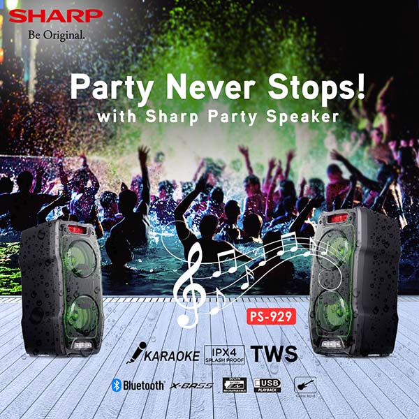 Level Up Summer Entertainment Experience With Sharp's New Aquos 4k Smart Android TV And Party Box