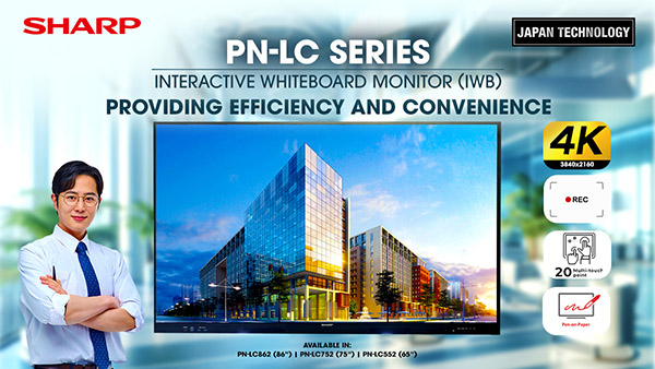 Sharp Interactive Whiteboards: Providing Efficiency And Convenience