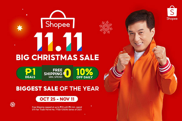 Shopee Launches 11.11 Big Christmas Sale With Unbeatable Deals And Nonstop Fun