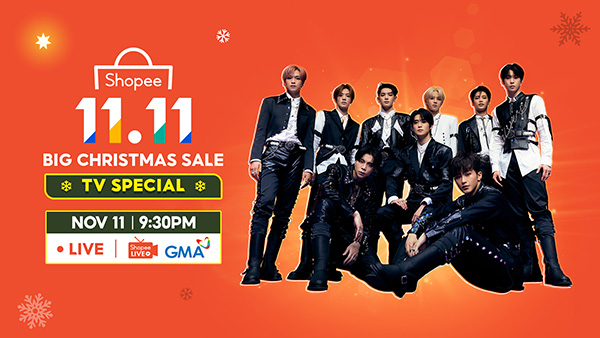 Shopee Launches 11.11 Big Christmas Sale With Unbeatable Deals And Nonstop Fun