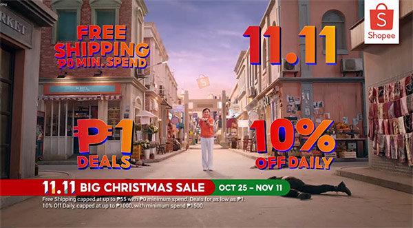 Shopee Launches 11.11 Big Christmas Sale With Unbeatable Deals And Nonstop Fun