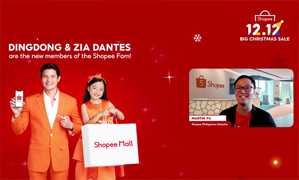 Shopee Wraps Up 2021 And Introduces Its Newest Brand Ambassadors At The 12.12 Big Christmas Sale