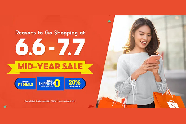 Shopee’s 6.6-7.7 Mid-Year Sale