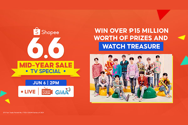 Shopee’s 6.6-7.7 Mid-Year Sale