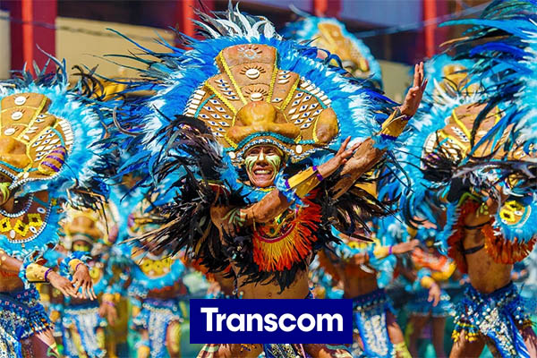 Transcom Goes Green In Dinagyang 2020