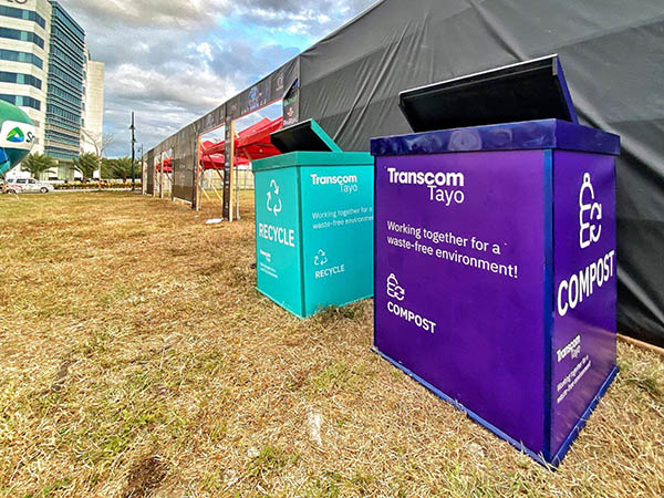 Transcom Goes Green In Dinagyang 2020