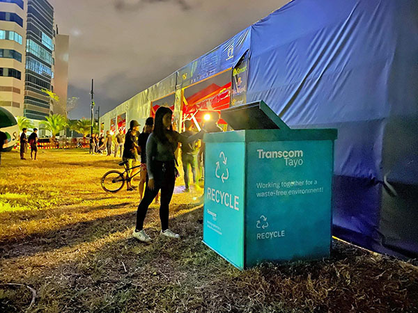 Transcom Goes Green In Dinagyang 2020