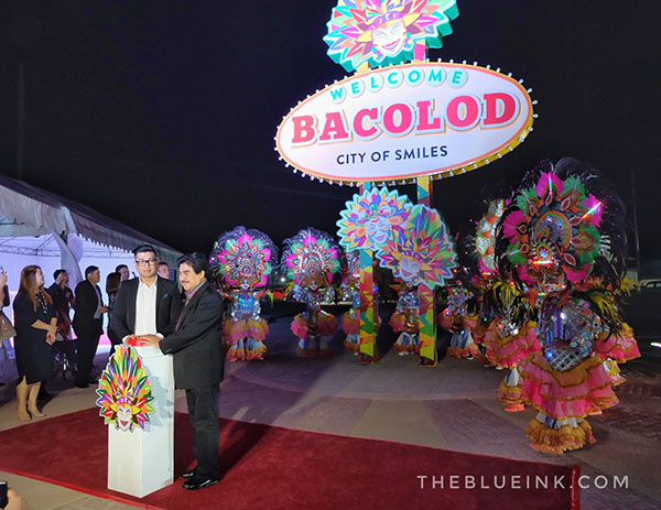 Bacolod Welcome Marker Inauguration At The Northill Gateway Township