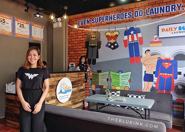 Daily Bubble Laundry Libertad Branch: The Newest Bacolod Laundry Shop