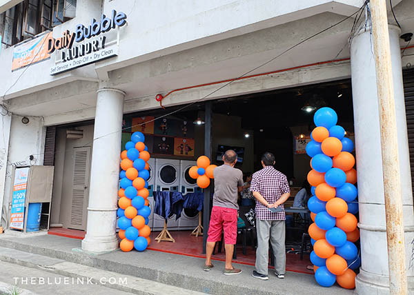 Daily Bubble Laundry Libertad Branch: The Newest Bacolod Laundry Shop