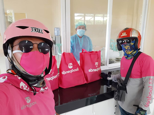 Foodpanda Gives Back To Frontline Healthcare Workers