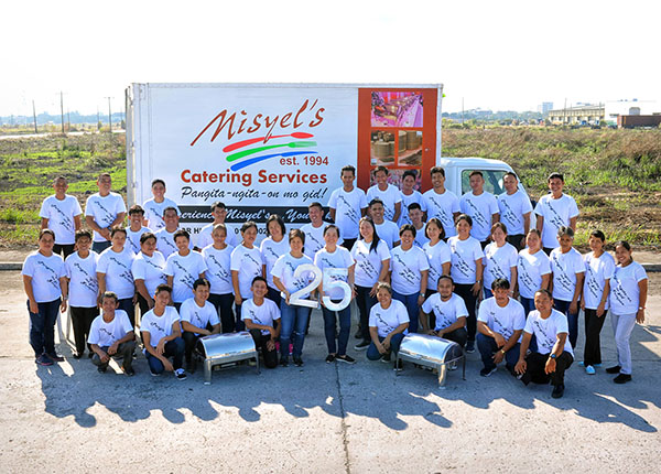 Celebrating Misyel's Catering Services Bacolod's 25th Anniversary