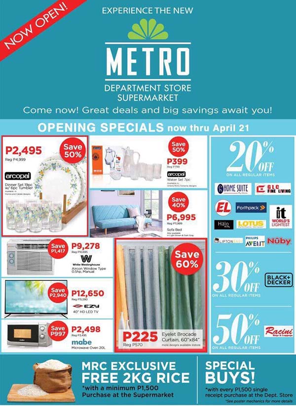 The Metro Store Bacolod